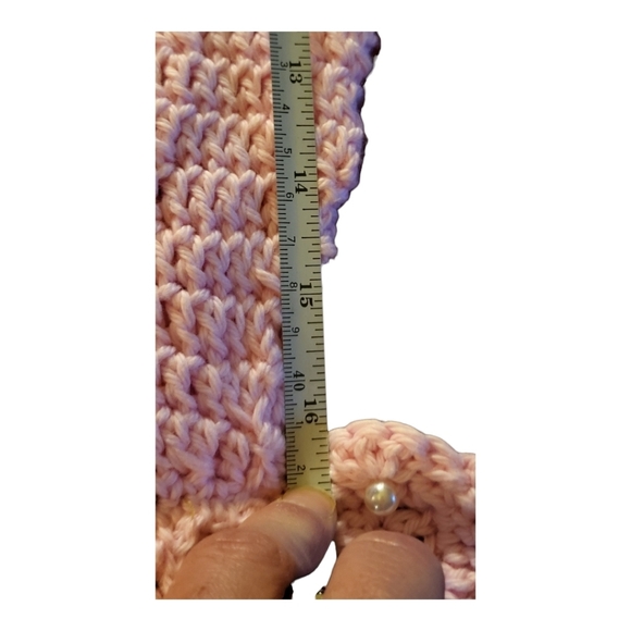 Mermaid Princess Crochet Newborn Mermaid Tail Cocoon & STARFISH HEADBAND - Picture 7 of 8